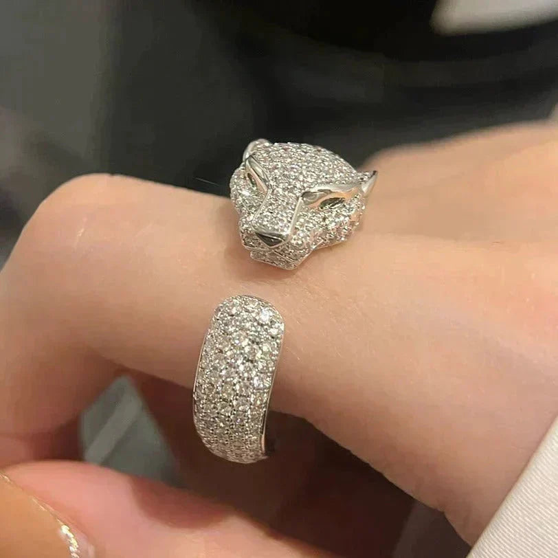 [LUXORA]PANTHERE 5.5MM ALL DIAMOND RING