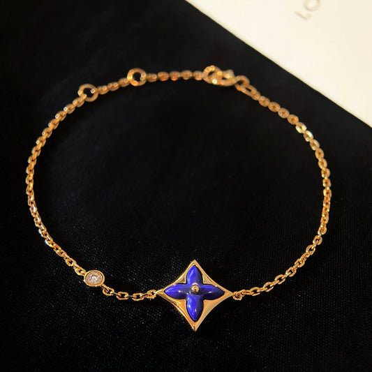 [LUXORA]COLOR STAR ROSÉGOLD DIAMANT ARMREIF