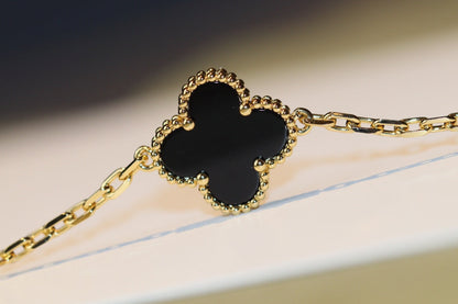 [LUXORA]CLOVER 20 MOTIFS ONYX ROSE GOLD