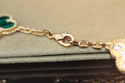 [LUXORA]CLOVER 20 MOTIFS ONYX ROSE GOLD