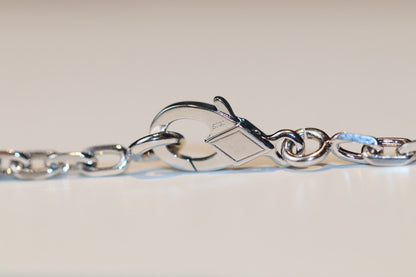 [LUXORA]CLOVER 20 MOTIFS ONYX DIAMOND SILVER
