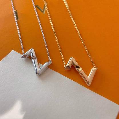 [LUXORA]VOLTE UPSIDE DOWN NECKLACE