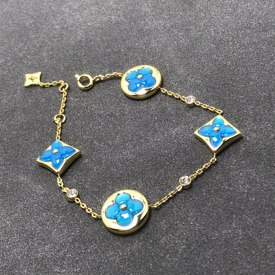 [LUXORA]STAR AND SUN TURQUOISE 4 MOTIFS 3 DIAMONDS