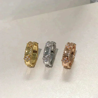 [LUXORA]PERLEE DIAMOND RING