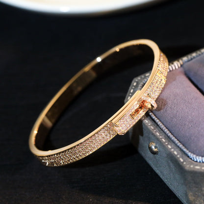 [LUXORA]KELLY BRACELET DIAMOND PAVED