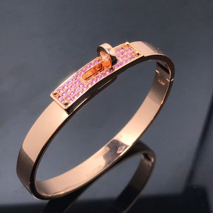 [LUXORA]KELLY BRACELET PINK DIAMOND