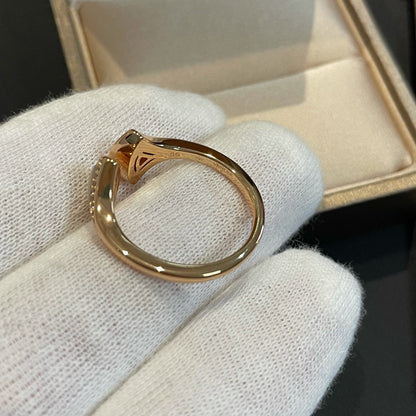 [LUXORA]DREAM MOP DIAMOND OPEN RING