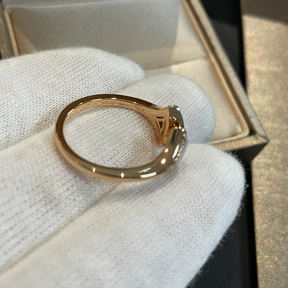 [LUXORA]DREAM MOP DIAMOND OPEN RING