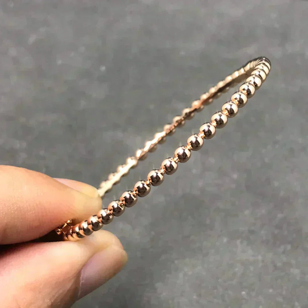 [LUXORA]PERLEE PEARLS BRACELET.GOLD