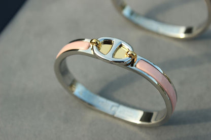 [LUXORA]CLIC CHAINE SILVER BRACELET