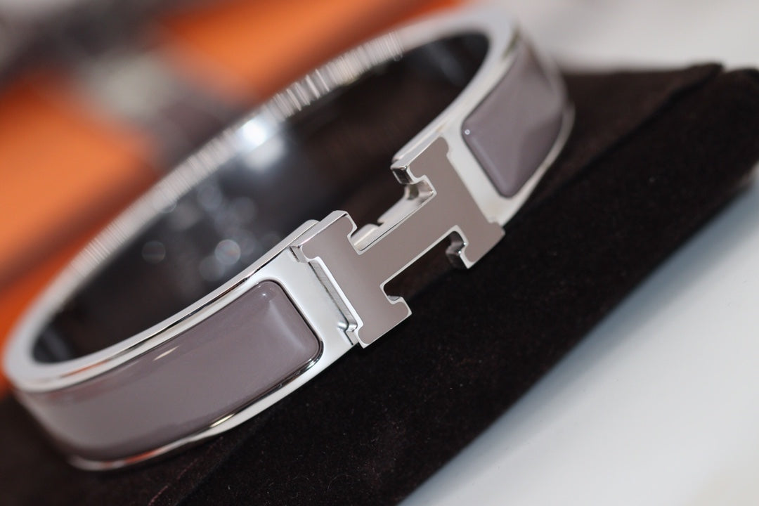 [LUXORA]H BRACELET 12MM BROWN