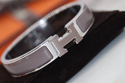 [LUXORA]H BRACELET 12MM BROWN