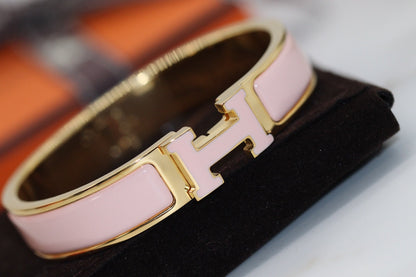 [LUXORA]H BRACELET 12MM PINK