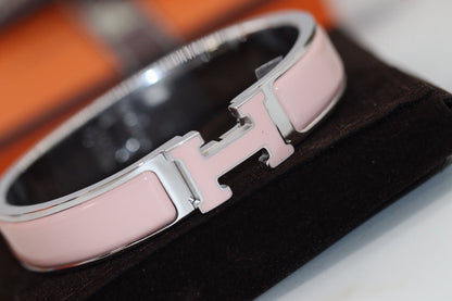 [LUXORA]H BRACELET 12MM PINK
