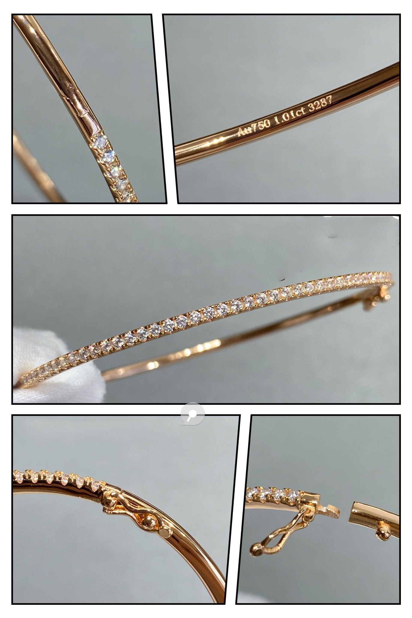[LUXORA]MINI DIAMOND TENNIS BRACELET