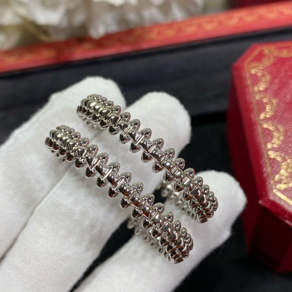 [LUXORA]CLASH LARGE HOOP EARRINGS