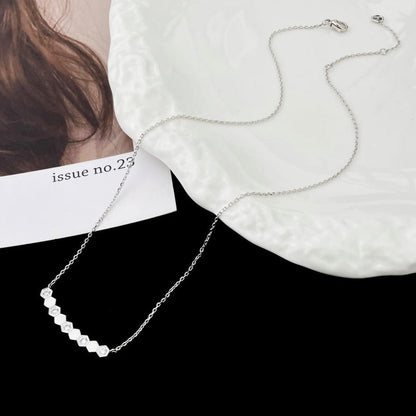[LUXORA]BEE MY LOVE DIAMOND NECKLACE