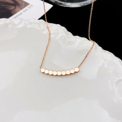 [LUXORA]BEE MY LOVE DIAMOND NECKLACE