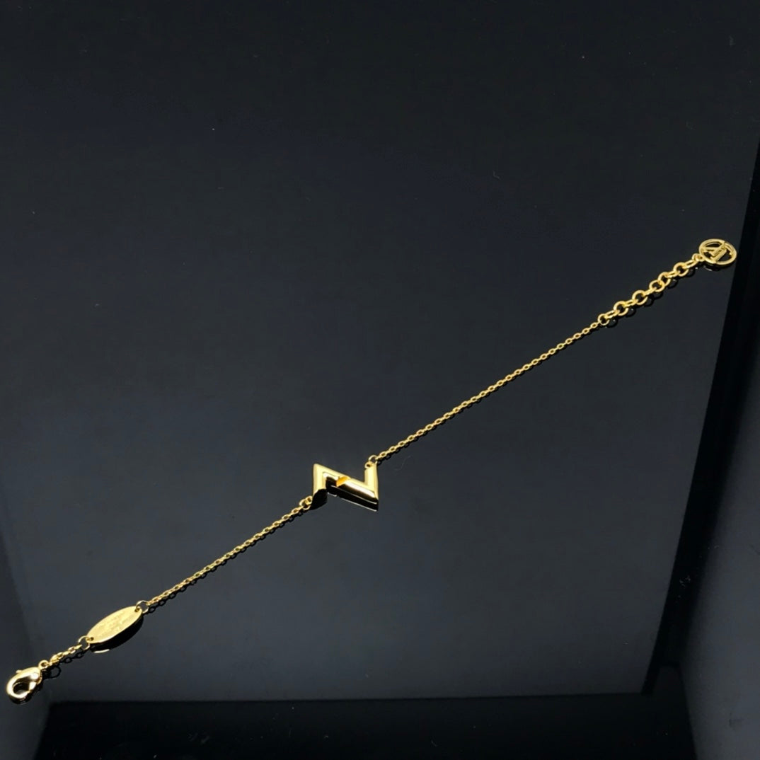 [LUXORA]VOLT LV LOGO BRACELET