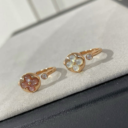 [LUXORA]SUN 1 DIAMOND PINK MOP RING
