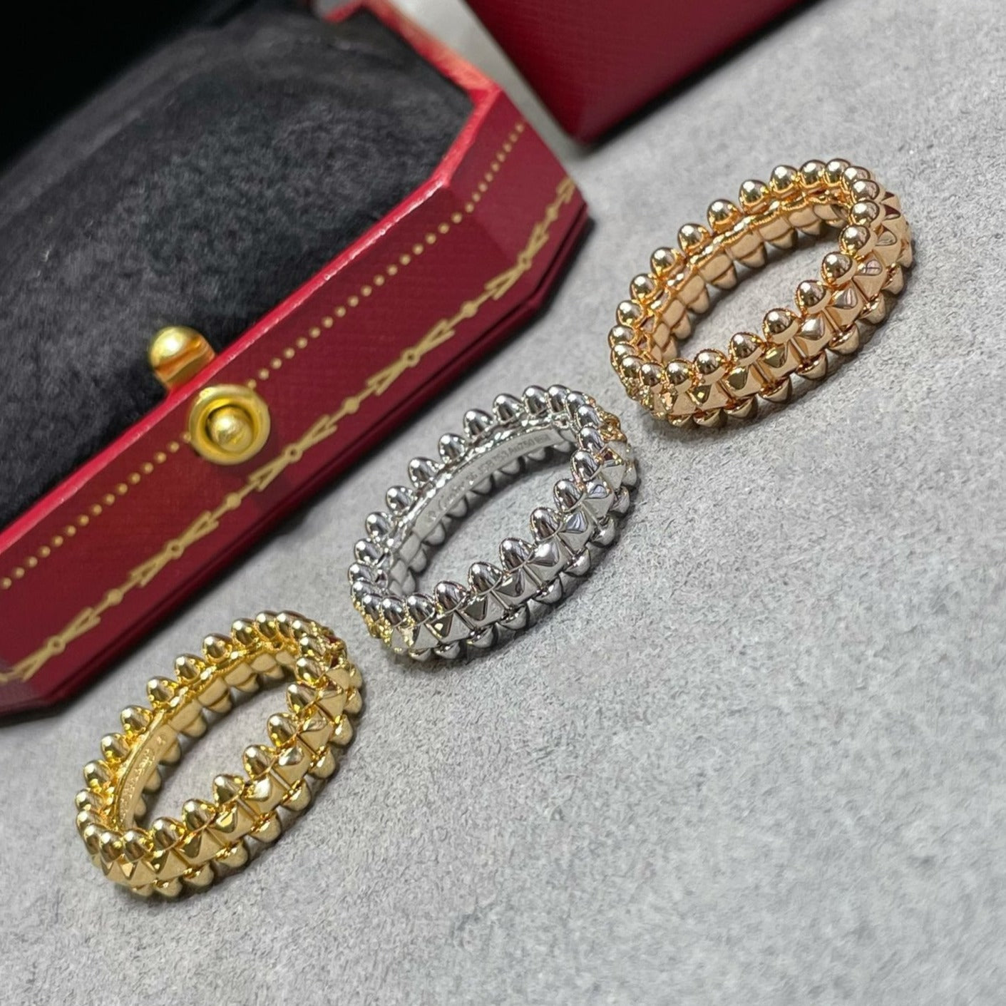 [LUXORA]CLASH 5.5MM RING