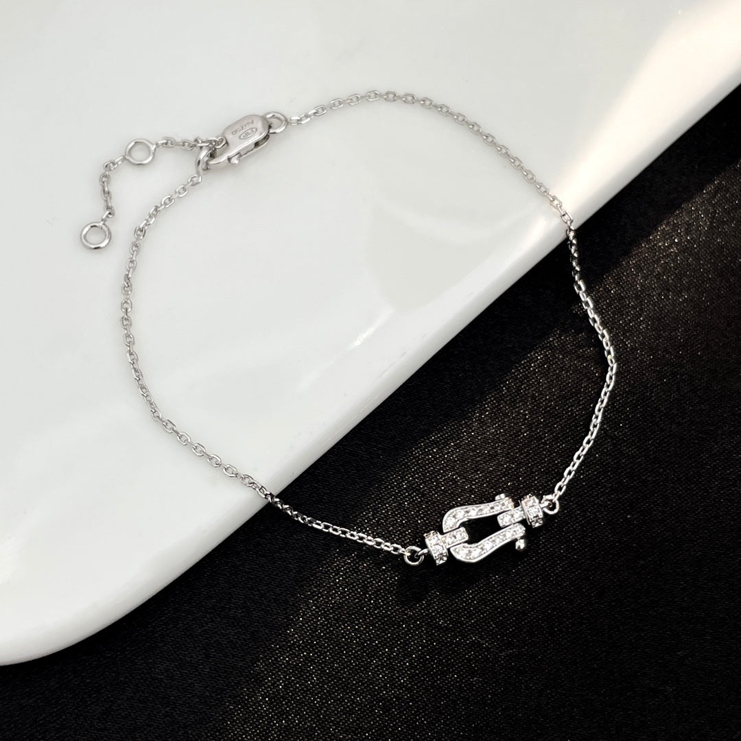 [LUXORA]FORCE 10 SMALL CHAIN BRACELET