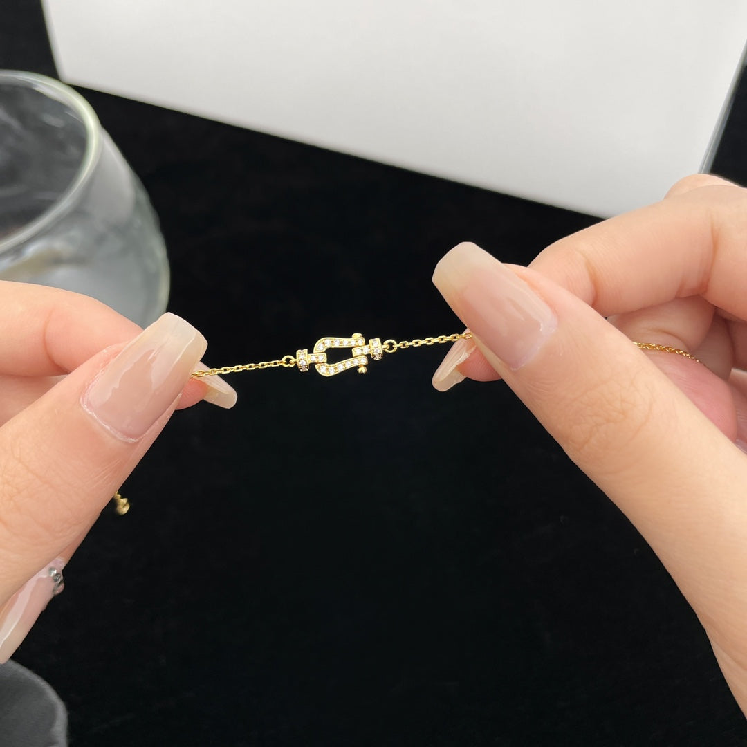 [LUXORA]FORCE 10 SMALL CHAIN BRACELET