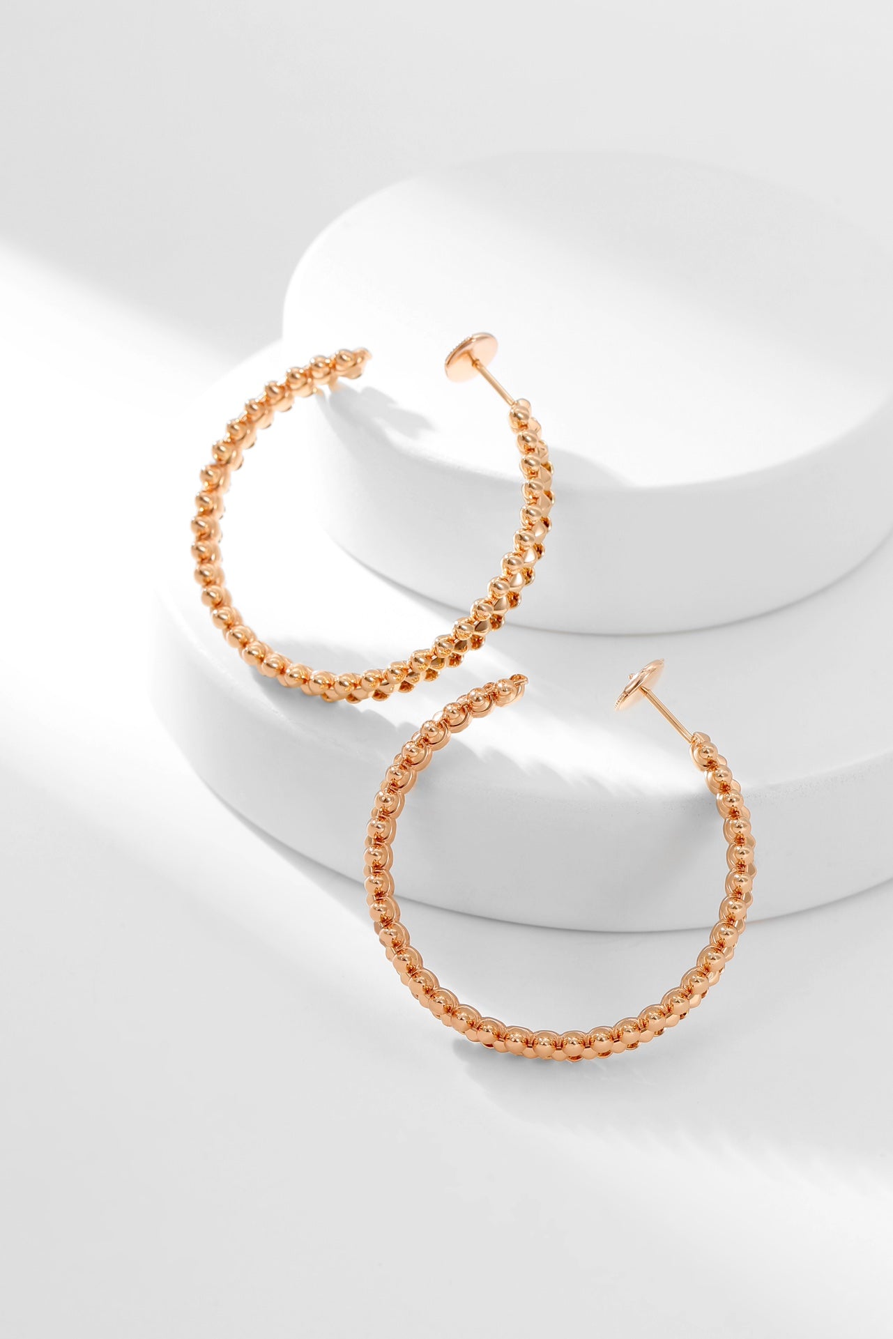 [LUXORA]CLASH HOOP EARRINGS