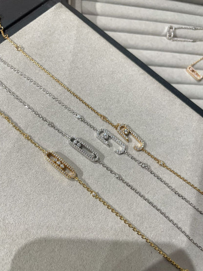 [LUXORA]BABY MOVE DIAMOND BRACELET