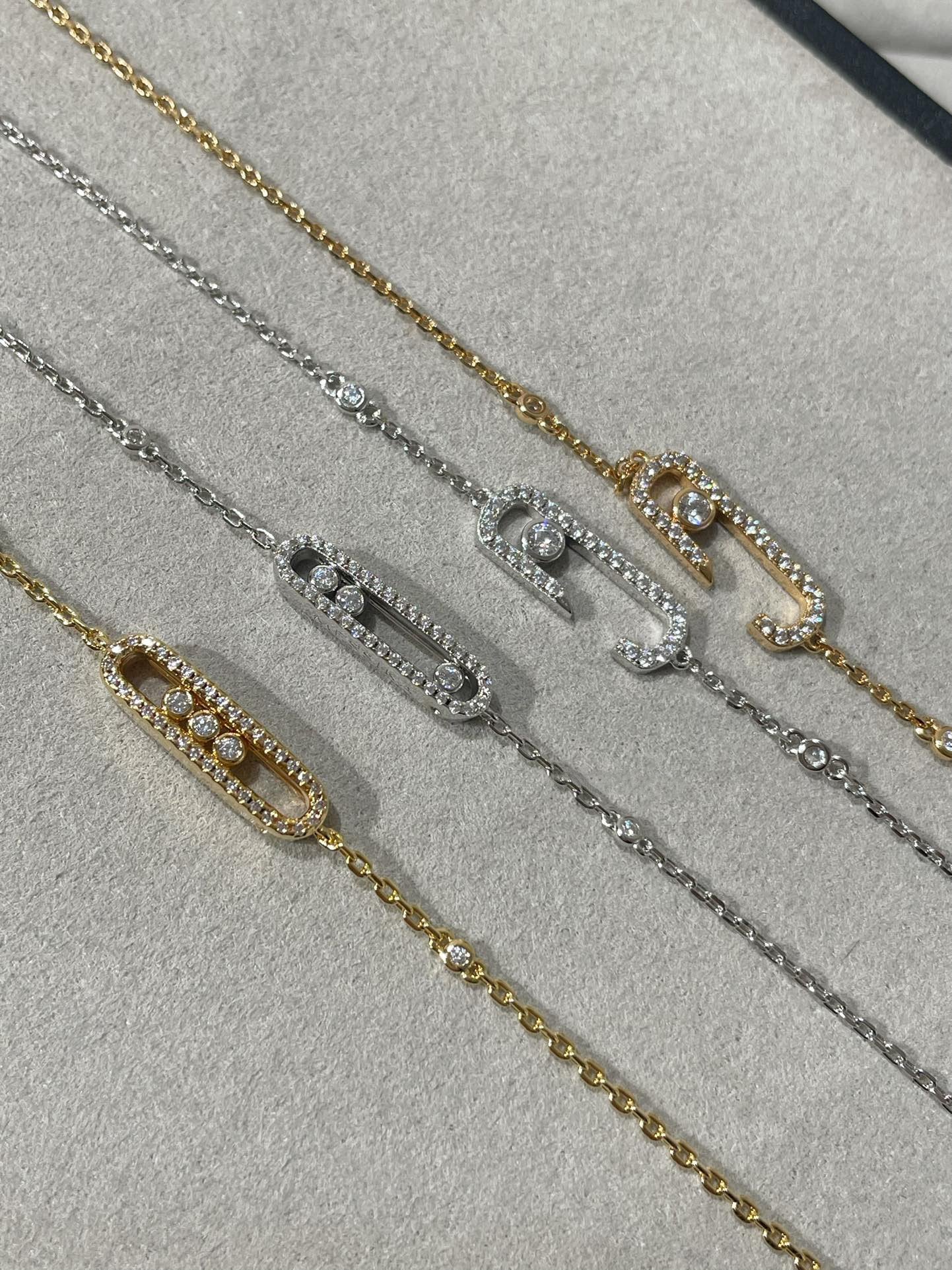[LUXORA]BABY MOVE DIAMOND BRACELET