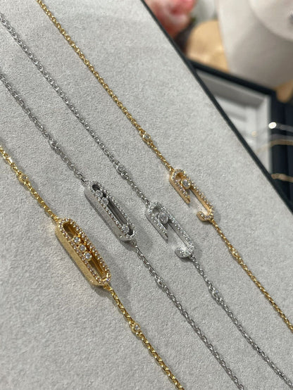 [LUXORA]BABY MOVE DIAMOND BRACELET