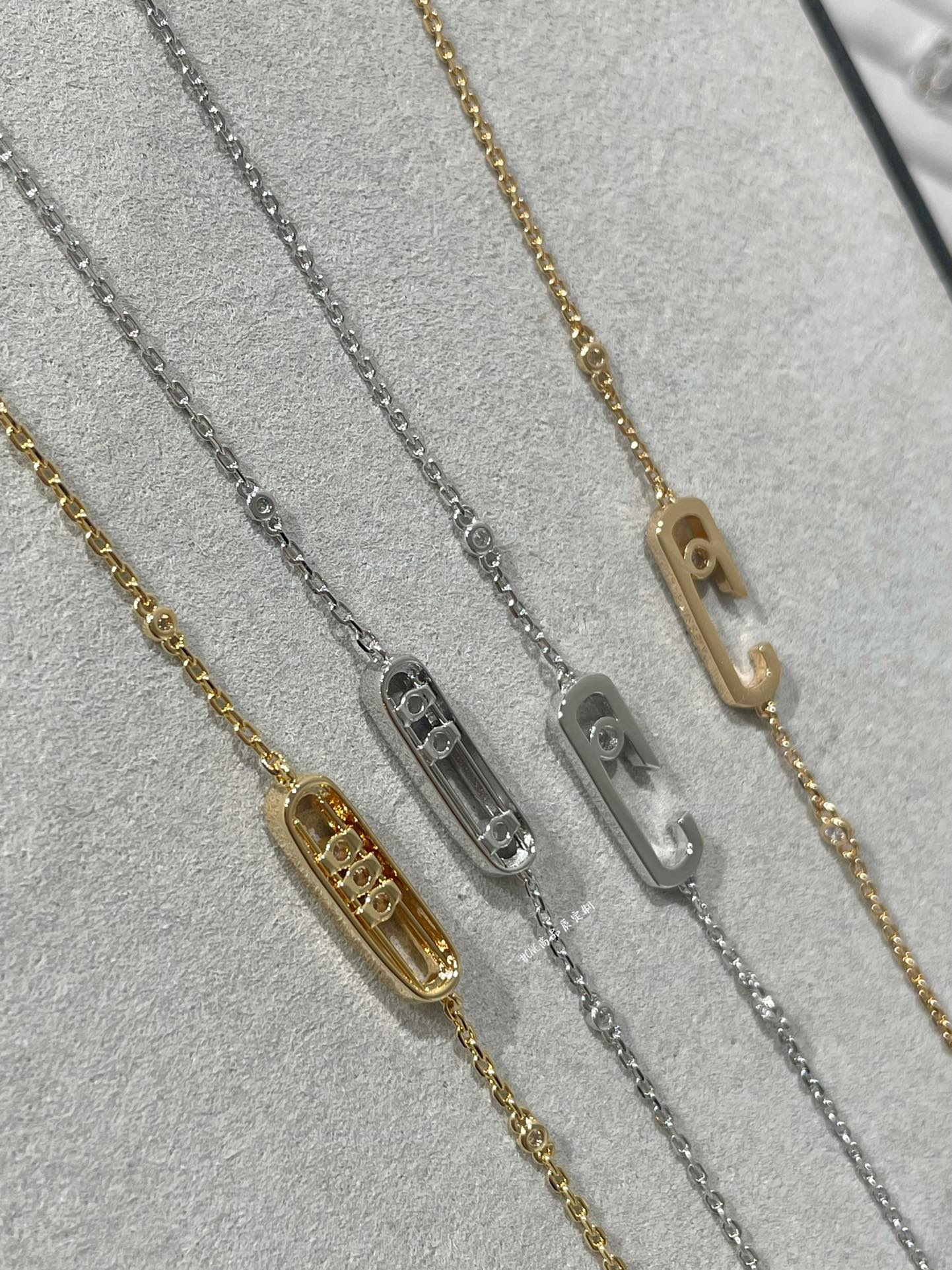 [LUXORA]BABY MOVE DIAMOND BRACELET