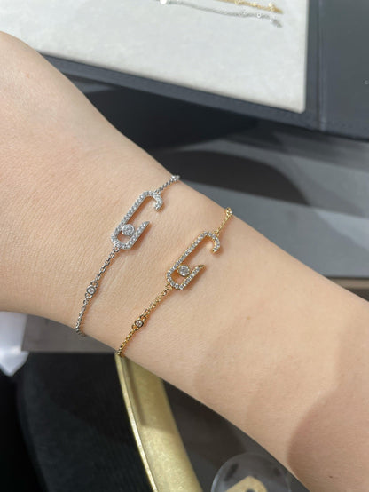 [LUXORA]BABY MOVE DIAMOND BRACELET