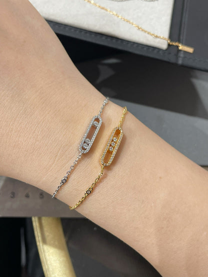 [LUXORA]BABY MOVE DIAMOND BRACELET