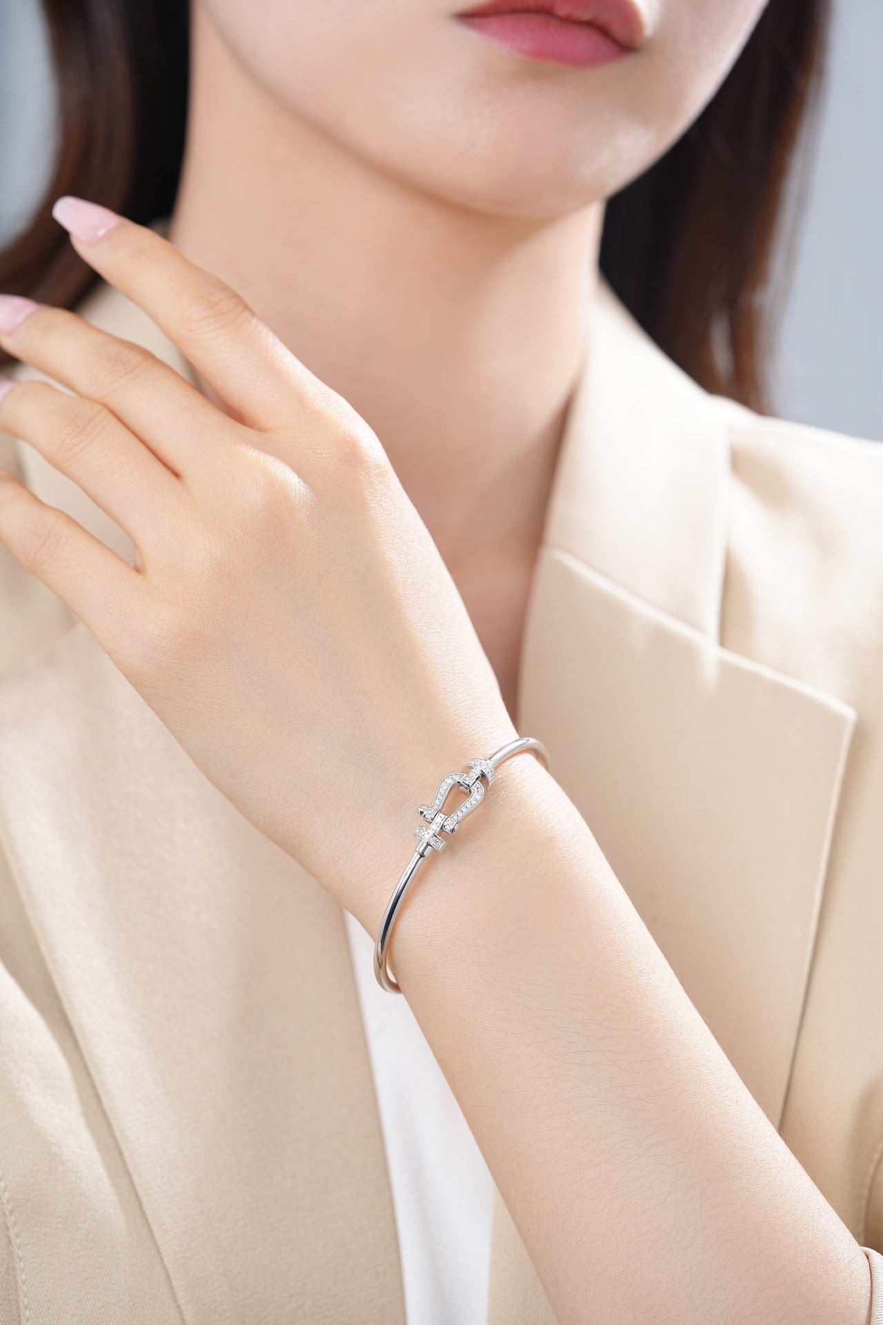 [LUXORA]FORCE 10 MOYEN DIAMOND BRACELET