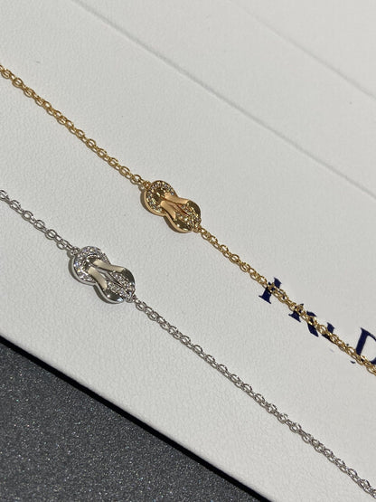 [LUXORA]CHANCE INFINIE DIAMOND BRACELET