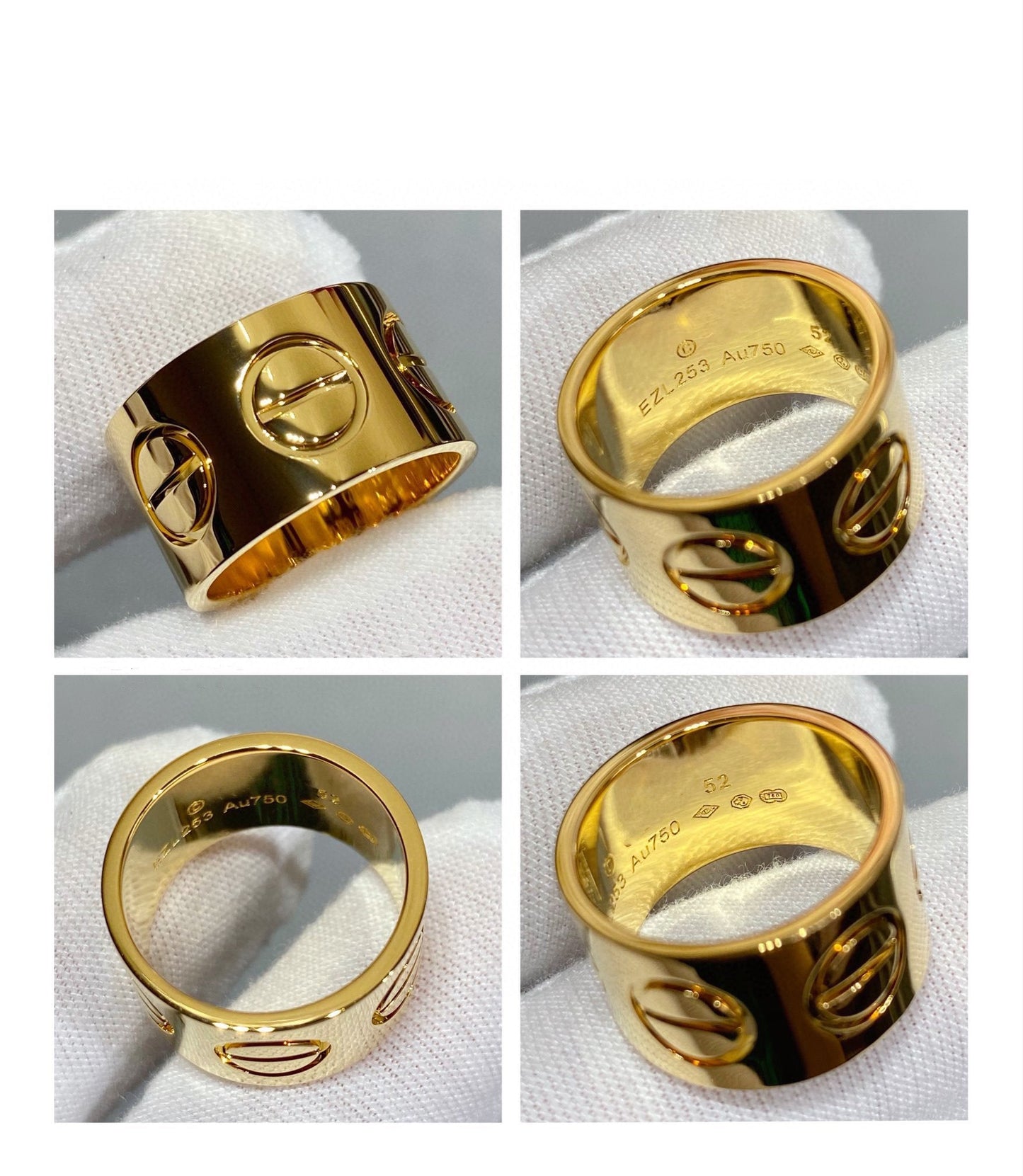 [LUXORA]LOVE 11MM LARGE RING
