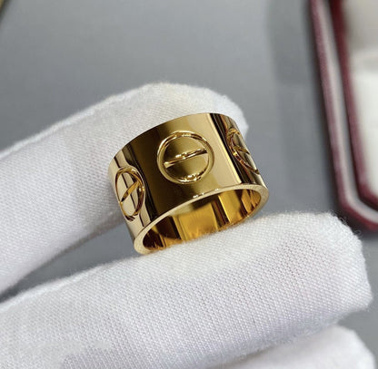 [LUXORA]LOVE 11MM LARGE RING