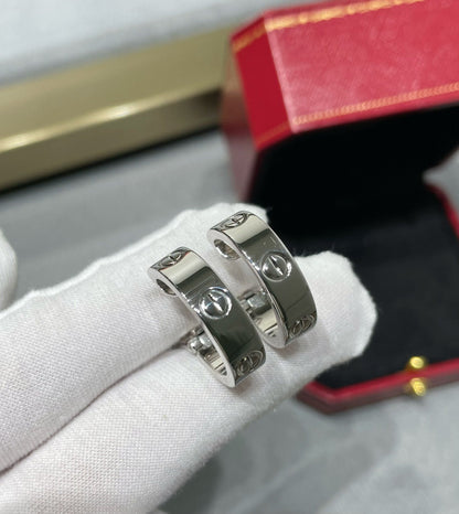 [LUXORA]LOVE 5.5MM EARRINGS