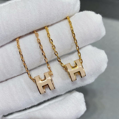 [LUXORA]MINI POP H NECKLACE