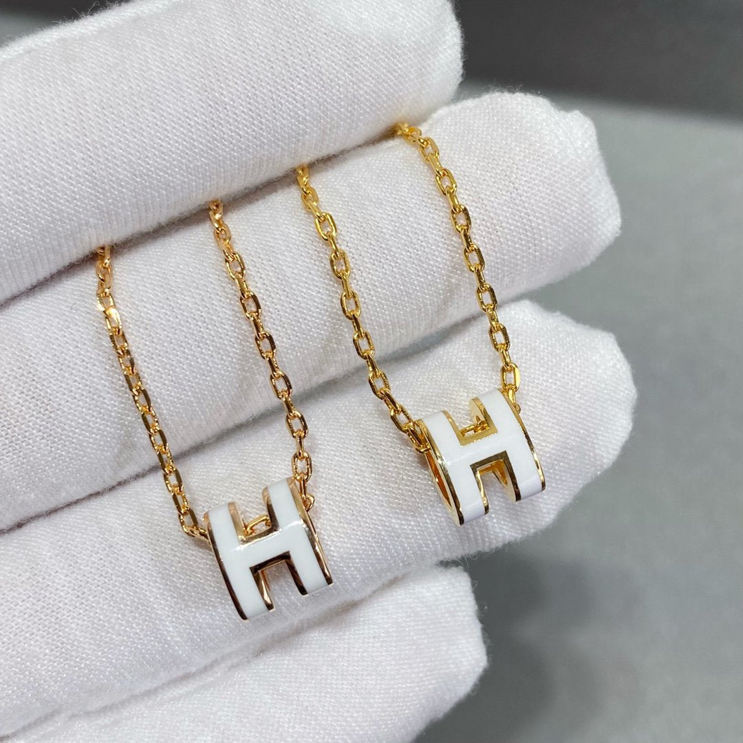 [LUXORA]MINI POP H NECKLACE