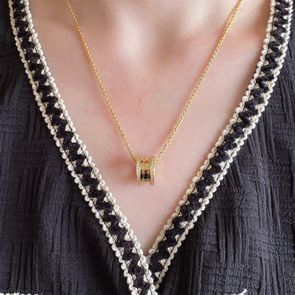 [LUXORA]ZERO 1 DIAMOND NECKLACE