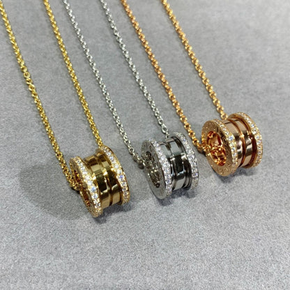 [LUXORA]ZERO 1 DIAMOND NECKLACE