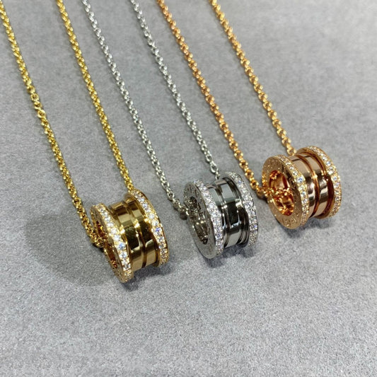 [LUXORA]ZERO 1 DIAMOND NECKLACE