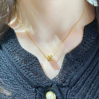 [LUXORA]ZERO 1 MINI NECKLACE