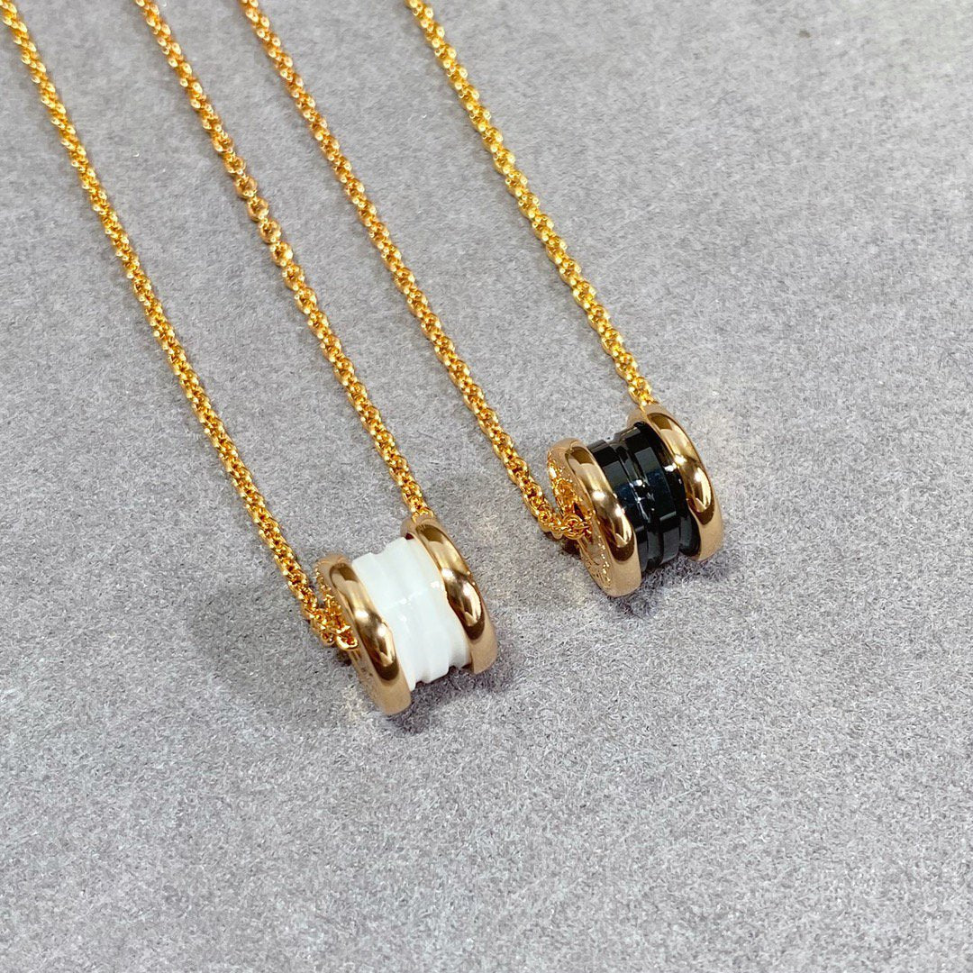 [LUXORA]ZERO 1 CERAMIC MINI NECKLACE