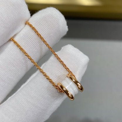 [LUXORA]ZERO 1 CERAMIC MINI NECKLACE