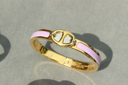 [LUXORA]CLIC CHAINE GOLD BRACELET