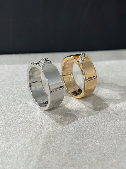 [LUXORA]LIENS EVIDENCE DIAOMOND RING