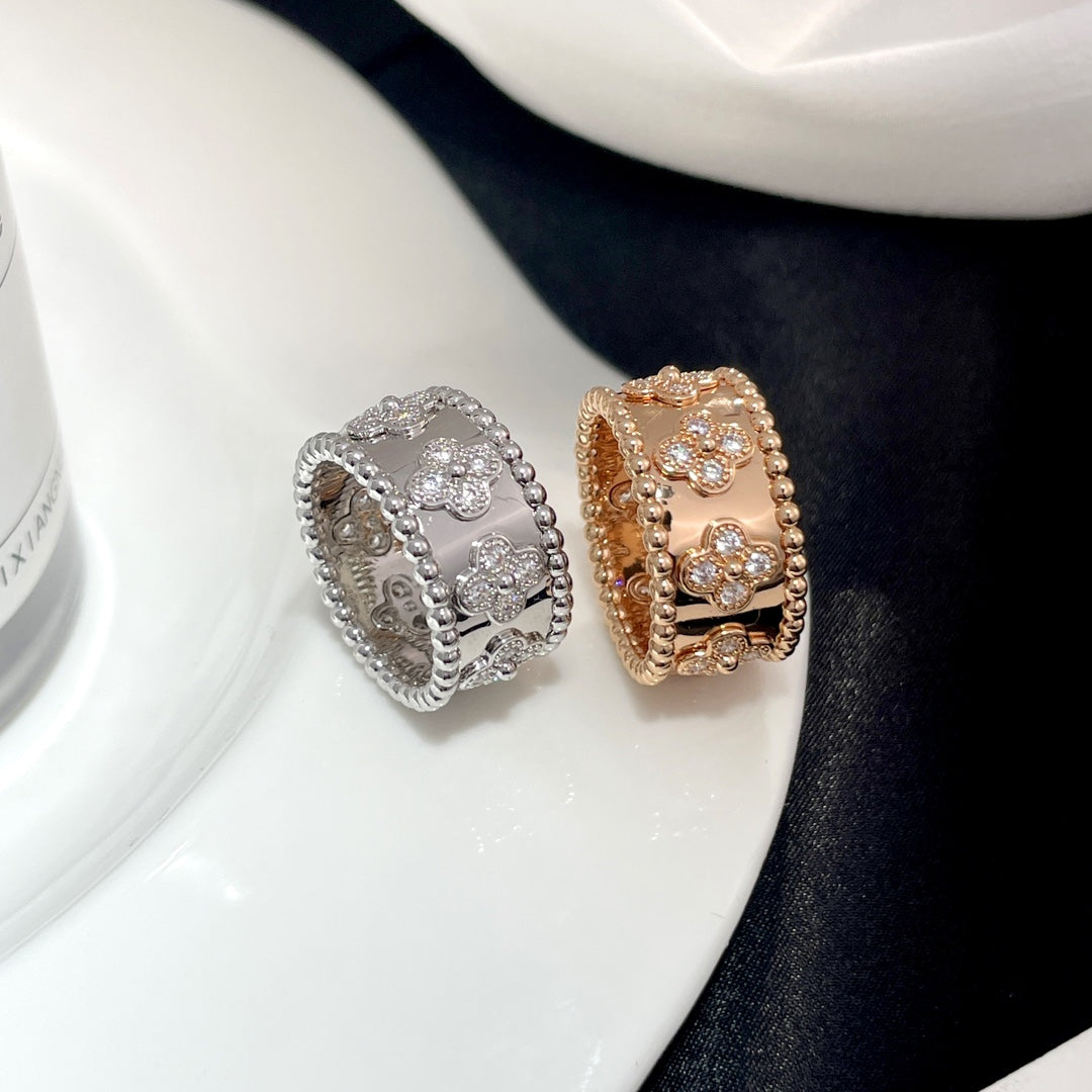 [LUXORA]PERLEE DIAMOND LARGE RING